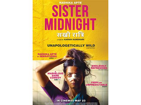 BAFTA, Cannes nominee Radhika Apte starrer 'Sister Midnight' to hit ...