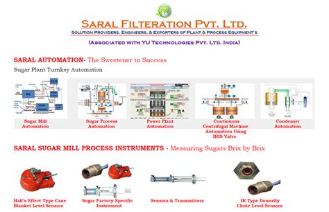 SFPL - Sugar Plant Turnkey Automation - KG Corporation India