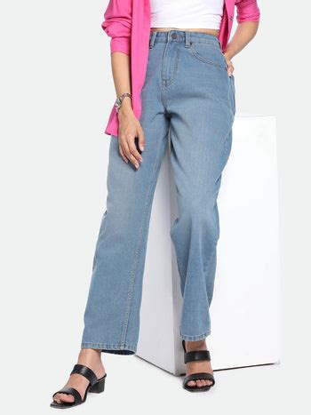 DL Woman Relaxed Fit High-Rise Clean Look Stretchable Jeans – DENNIS LINGO