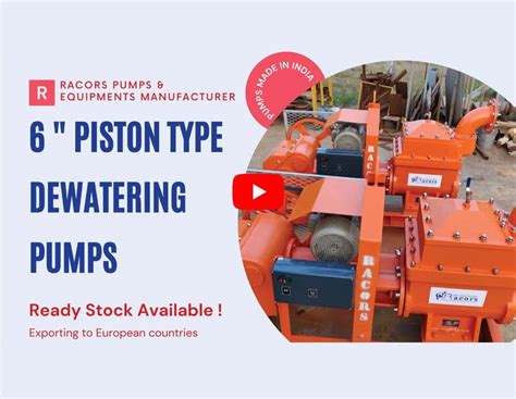 Watch Our 6 Inch Dewatering Pumps in Action - Check Out Our Dewatering ...