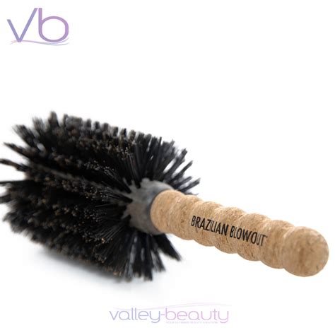 Brazilian Blowout Round Boar Bristle Brush | 3.5" Smoothing Hairbrush