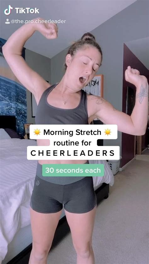 Cheer Stretch Routine 的图像结果