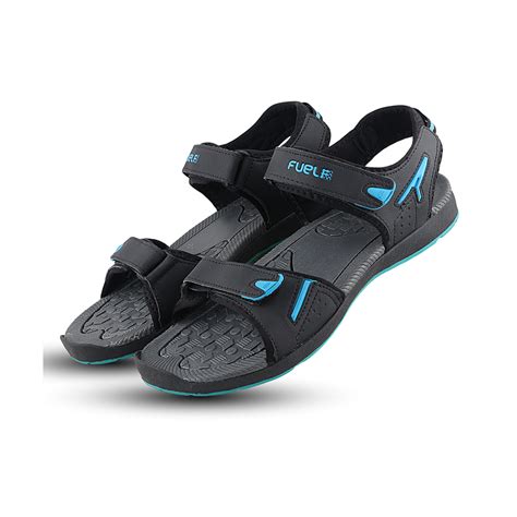 FUEL Mark Durable Sports Sandals For Men's (Black) – Fuel Shoes