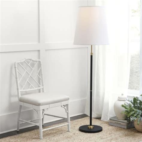 Remy Black Floor Lamp