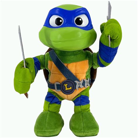 Teenage Mutant Ninja Turtles Leonardo Feature Plush