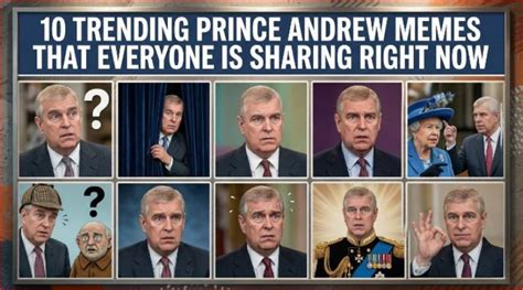 10 Prince Andrew Memes That Are Blowing Up Right Now | Memes