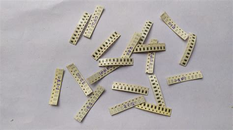Buy SMD Resistors - 1M Ohm 1206 Package (Tol-1%) - Pack of 150 pcs ...