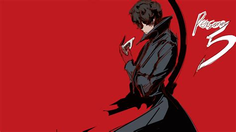 Joker (Persona 5) - Amamiya Ren - Wallpaper by Pixiv Id 4761571 ...