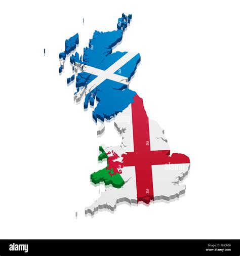 Border scotland england map hi-res stock photography and images - Alamy