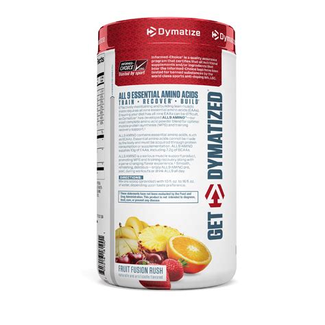 Dymatize All9 Amino Essential Amino Acids, Fruit India | Ubuy