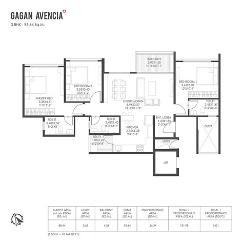 Gagan Avencia in Kharadi, Pune: Price, Brochure, Floor Plan, Reviews