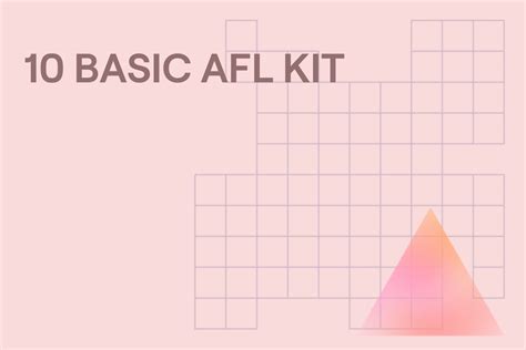 10 BASIC AFL KIT