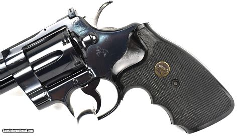 Image result for Colt Python 4.25 Test