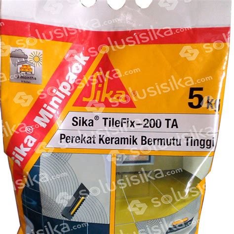 Jual Sika Tilefix-200 Ta , Grey Bag 5 Kg, Sikafix - Kota Surabaya ...