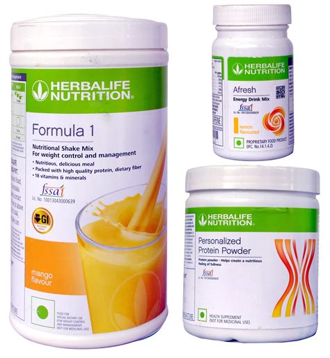 Herbalife Formula 1 Mango 500g with Personalized Protein Powder 200g ...