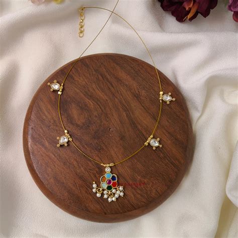 Invisible Necklaces for Women | Delicate Chain Necklaces Online - AJ ...