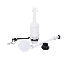 BHANMATI SANITARY ITEMS PVC Syphone Flush Kit with All Feeting ...
