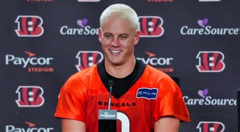 Bengals QB Joe Burrow Reveals The Most Hilarious Reason For Dying His ...