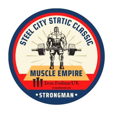 IRON PODIUM: Steel City Static Classic Strongman/Woman competition ...
