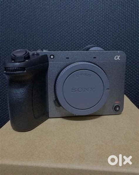 Sony ILME-FX2 Full-Frame Cinema Camera 4200 Shuter count Mint - Cameras ...
