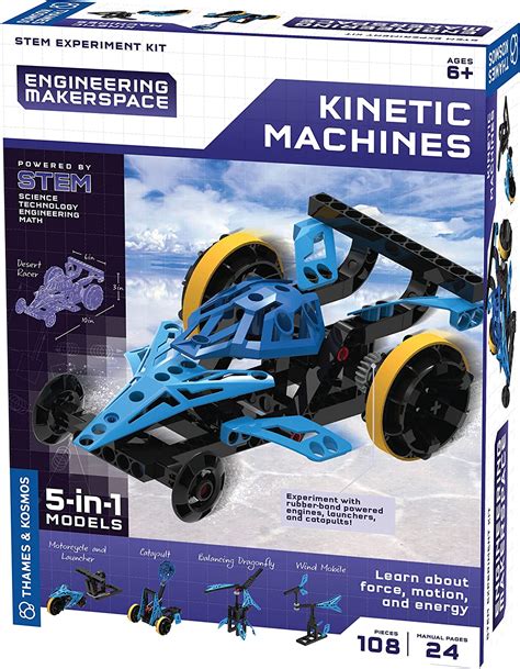 Buy Thames & Kosmos Engineering Makerspace Kinetic Machines Science ...
