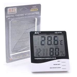 HTC Instrument 103-CTH Digital Hygro/Thermometer/Temperature Meter With ...
