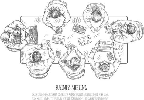 Meeting Drawing 的图像结果