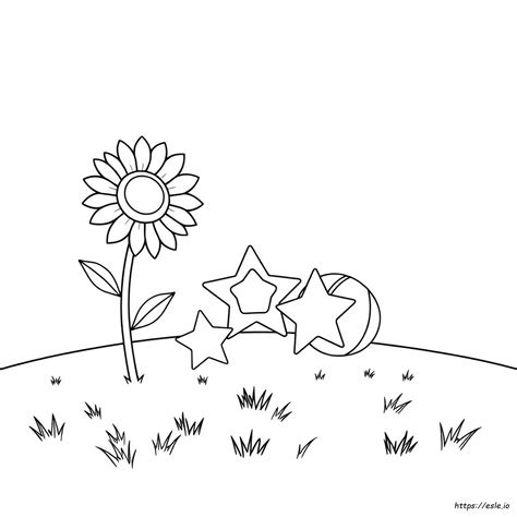 Yellow Things Coloring Pages