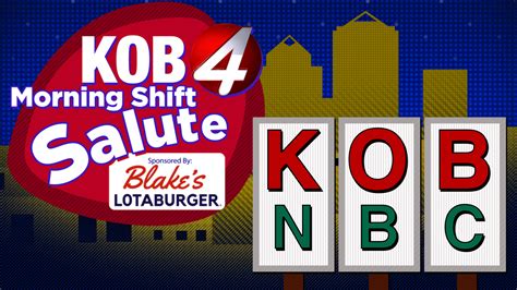 Morning Shift Salute - KOB.com