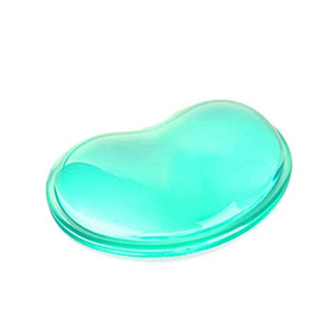 Silicone Gel Wrist Rest Cushion Heart-Shaped Translucence Ergonomic ...