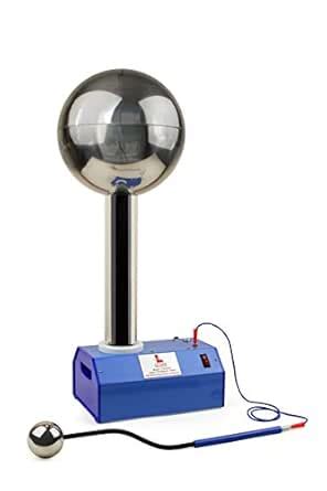 Lethan Corporation Van De Graaff Generator, 325KV, With Humidity ...