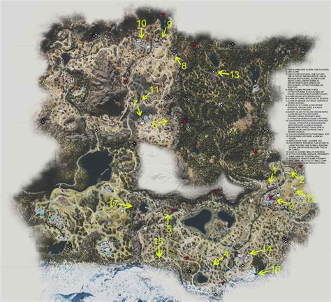 Materials Maps : r/DaysGone