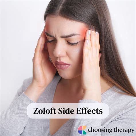 What Are the Side Effects of Zoloft (Sertraline)?