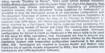 Service by NSDL to depository participants liable to Service Tax