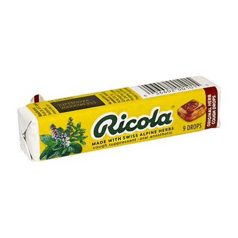 Tasty Herbal Drops Made with Swiss Alpine Herbs | Ricola