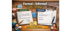 Class 6 English Writing Worksheet on Letter Writing | PlanetSpark