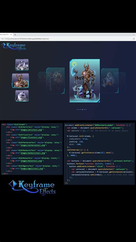 Auto Image Slideshow Using HTML and CSS 的图像结果