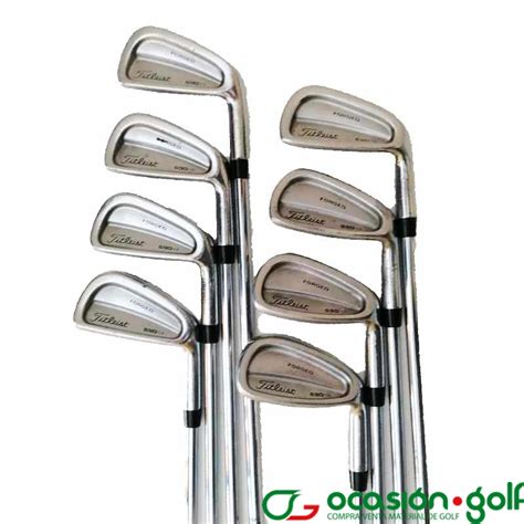 HIERROS TITLEIST FORGED 690-CB REGULAR - Ocasiongolf especialistas en ...