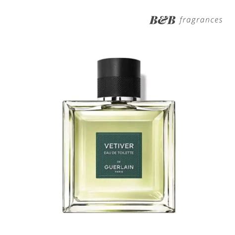 Guerlain Vetiver Eau De Toilette – Bottle and Bottle