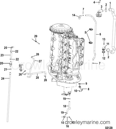 Outboard Motor Cooling System Diagram at Randy Stambaugh blog