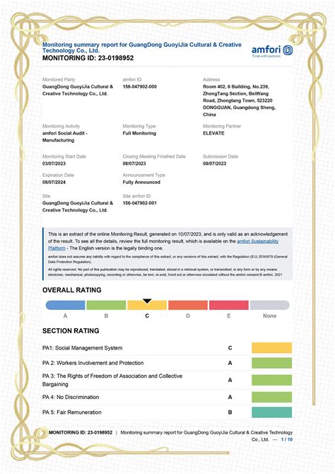 Company Overview - Shenzhen Stargood Craft Co., Ltd.