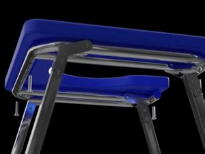 NEOSAFE Stainless Steel Folding Shower Chair, Toilet Chair, Commod ...