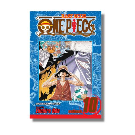 One Piece Manga Vol 10 By Eiichiro Oda (Paperback) - Gyaanstore