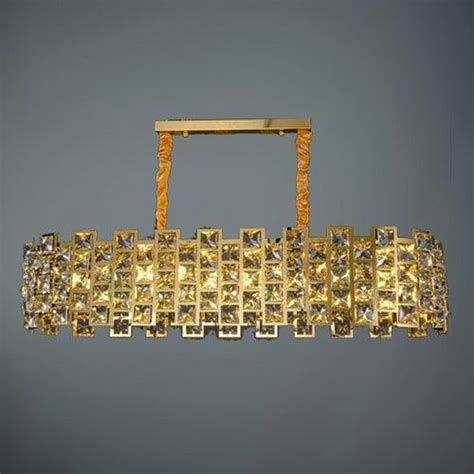 Zen Hanging Linear Chandelier | Philomina | The Light Library