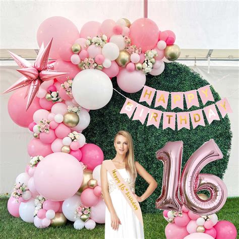 16th Birthday Party 16th birthday decorations ideas for a sweet celebration
