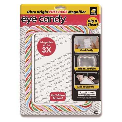 BulbHead Eye Candy Full Page Magnifier Glass 1 pk - Ace Hardware