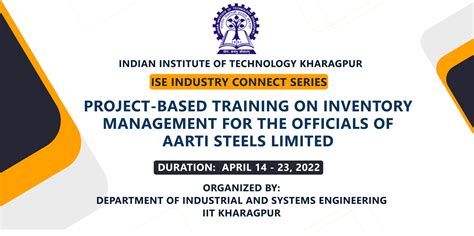 Industrial and Systems Engineering | Home :: IIT Kharagpur