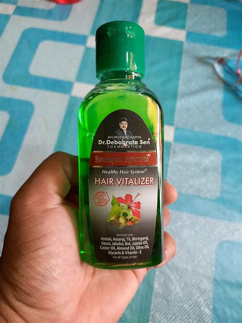 Buy Parampara Ayurved Hair Vitalizer for Hair Growth, Thickness & Shine ...