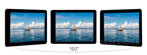 Waveshare 2.8inch Capacitive Touch Display for Raspberry Pi, 480×640 ...
