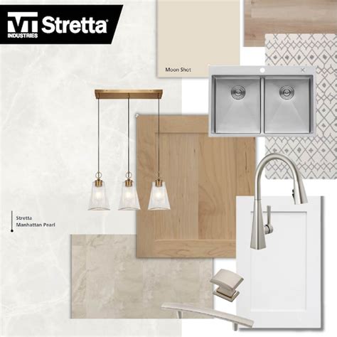 Stretta Matte 6-ft x 25.5-in x 1.12-in Manhattan Pearl Laminate ...